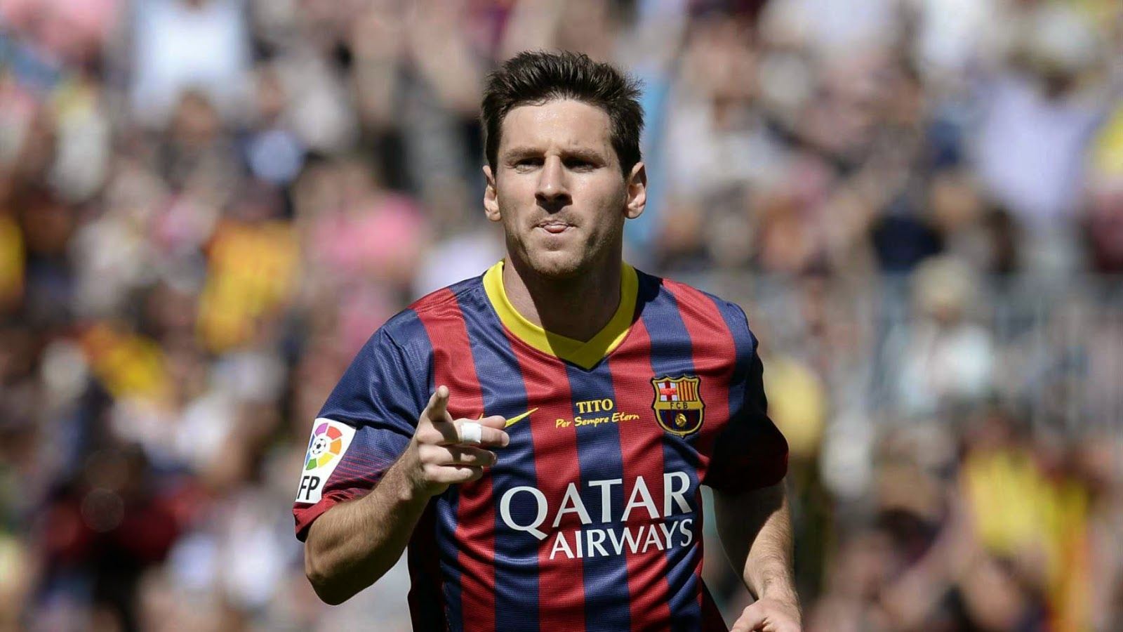 Wallpaper HD Corner Lionel Messi Fc Barcelona