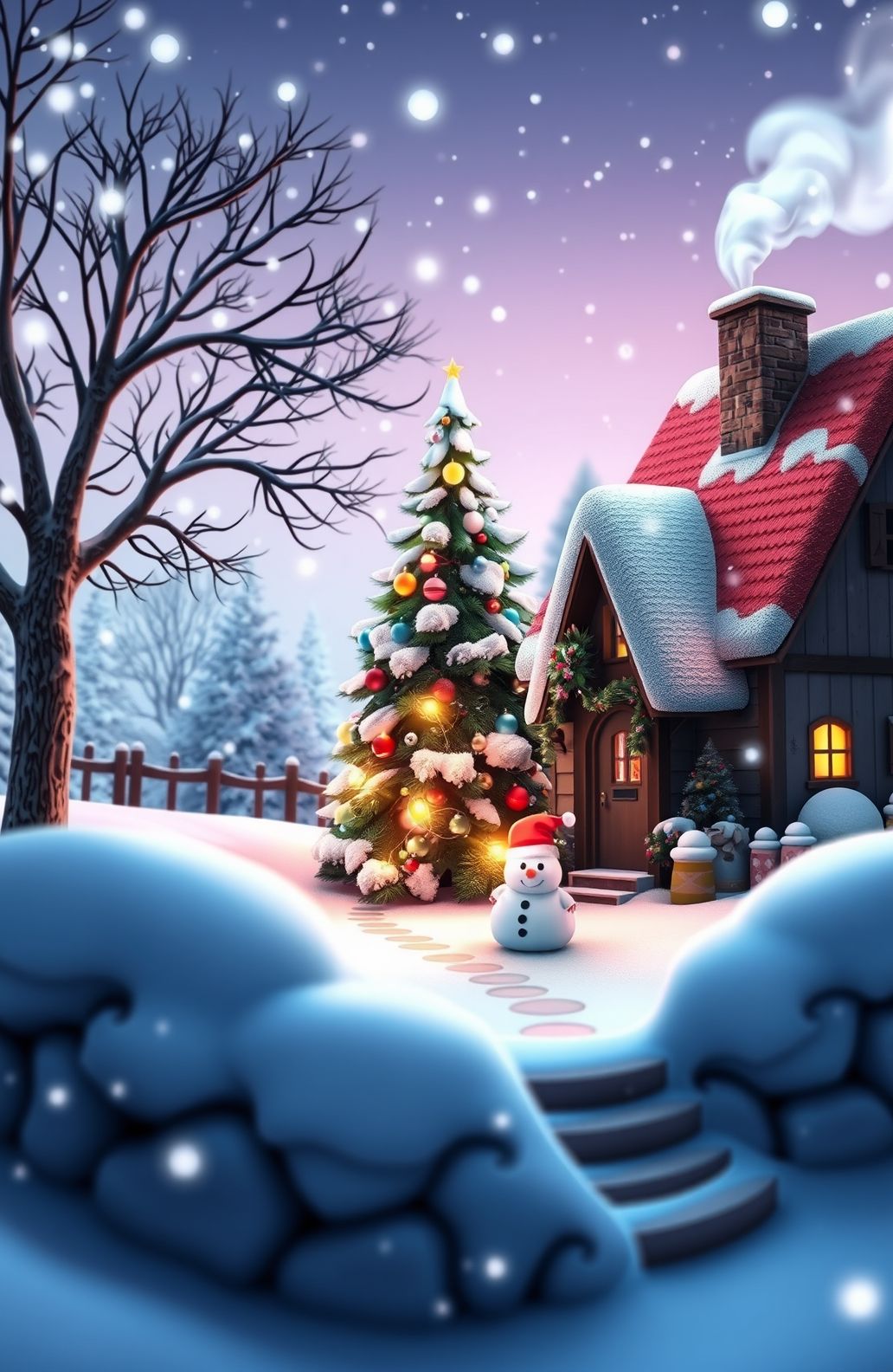 3d Animated Christmas Wallpaper