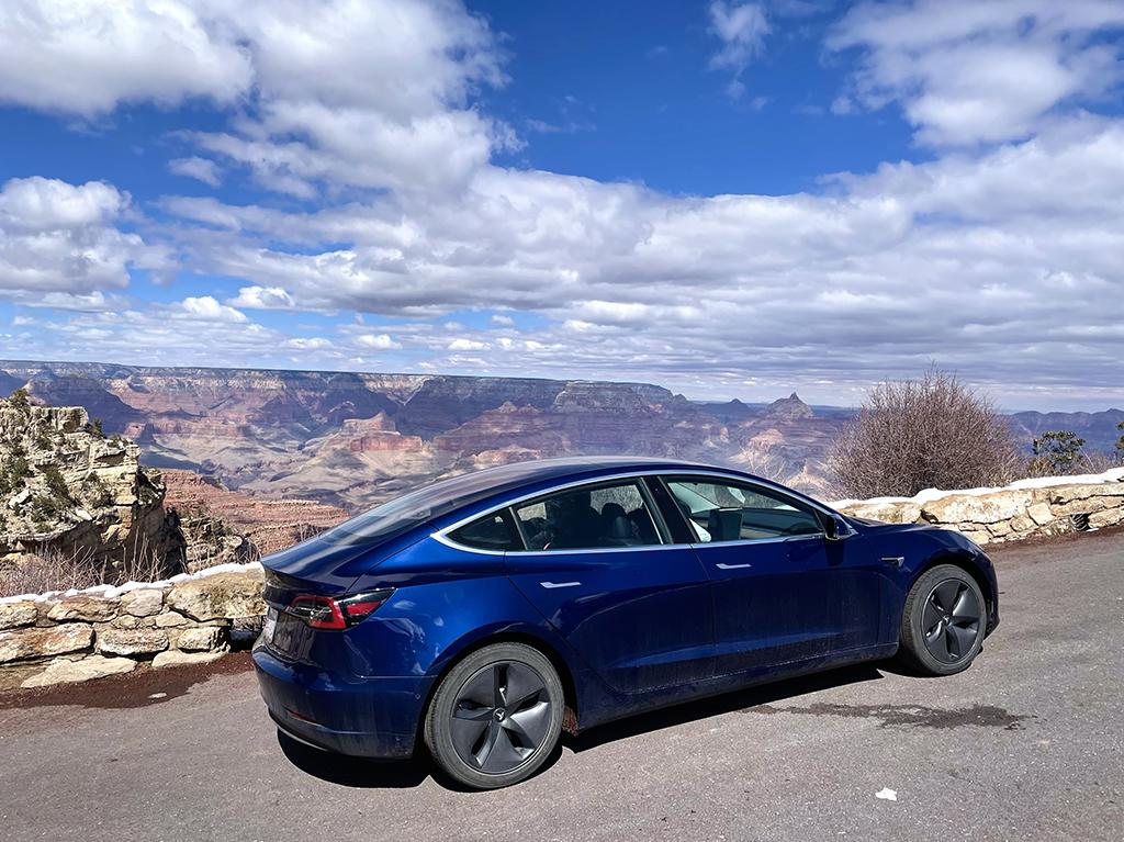 Tesla Model Posts It S Electric