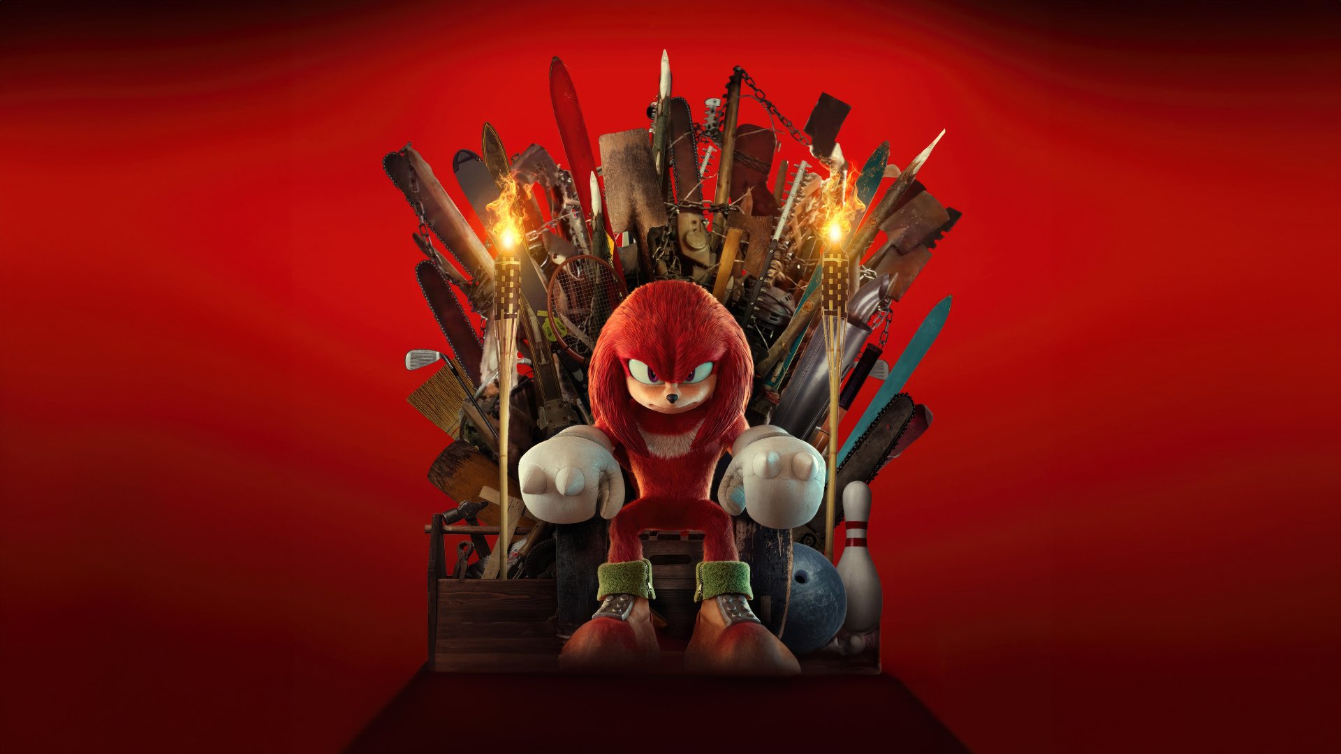 Knuckles The Echidna Wallpaper