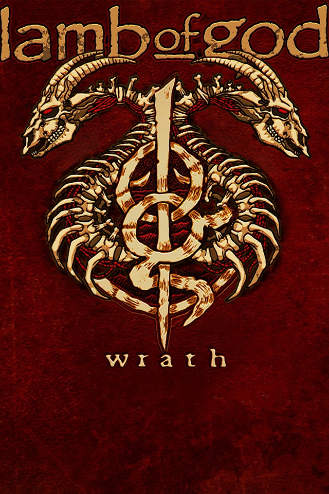 Lamb Of God Wrath iPhone Wallpaper And 4s