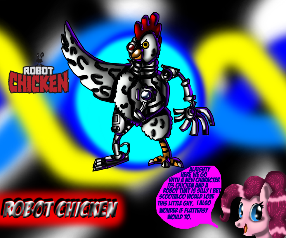Robot Chicken Wallpaper By Crossovergamer