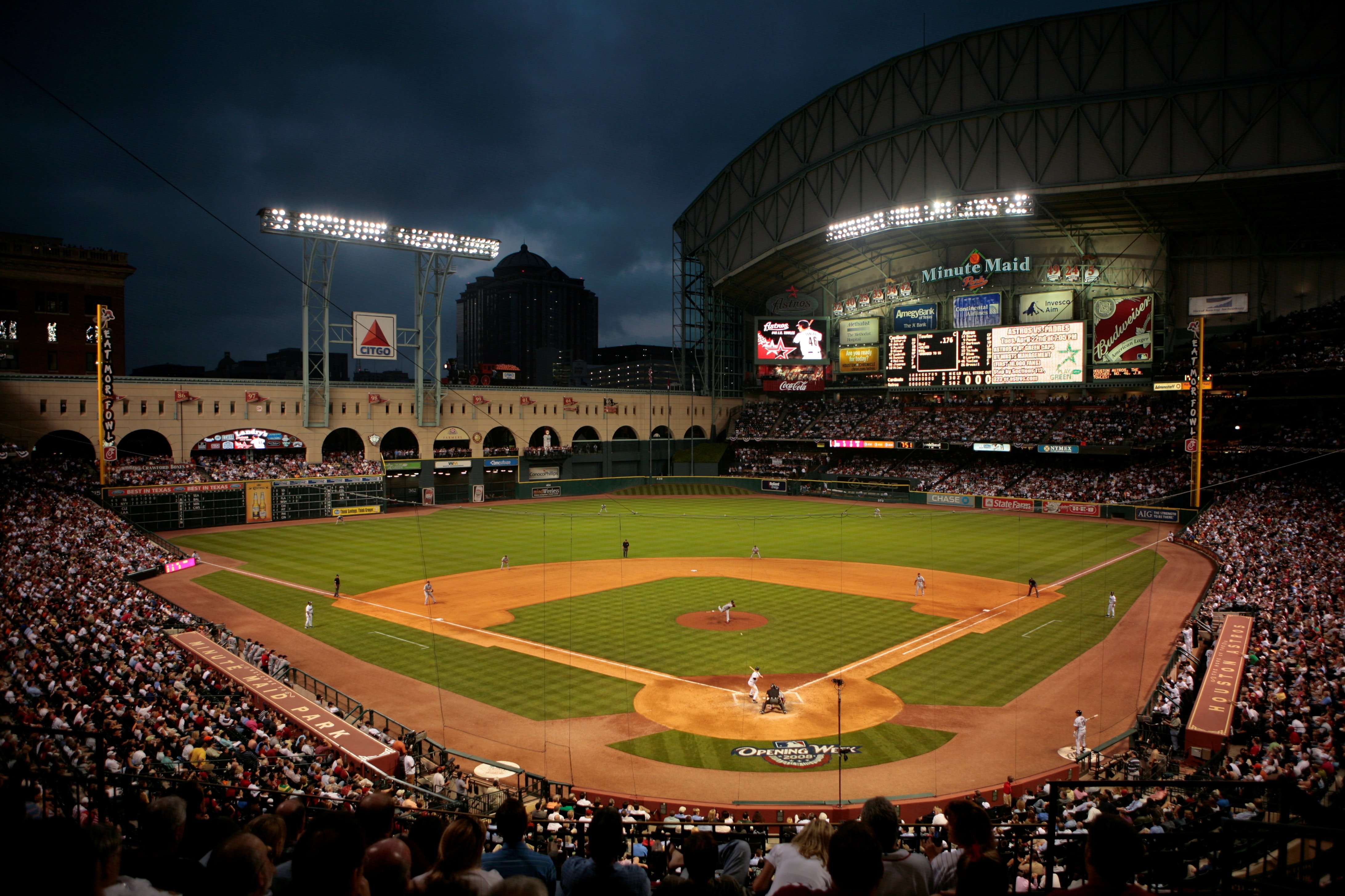 Houston Astros Mlb Baseball Wallpaper Background