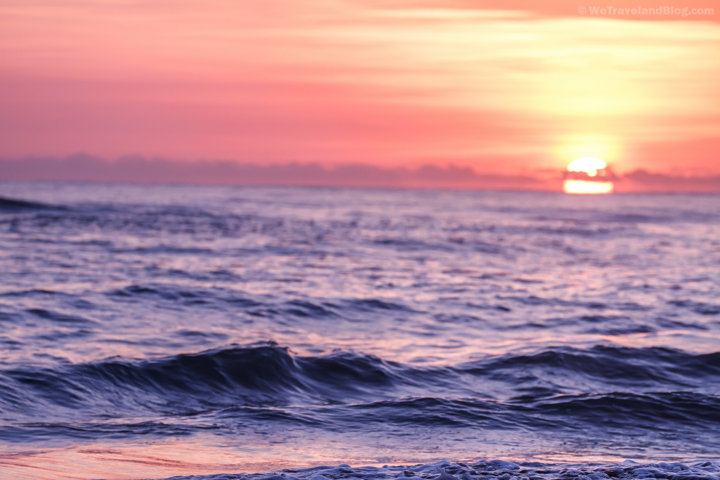 Wallpaper Wednesday Sunrise Over The Ocean Inspired Tranquility