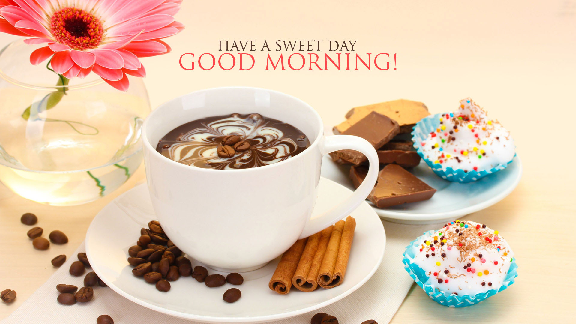 Morning Wishes HD Wallpaper Gt Good