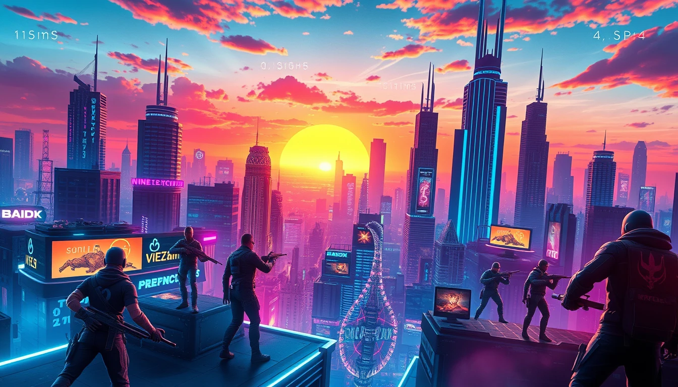 Cool Gaming Wallpaper