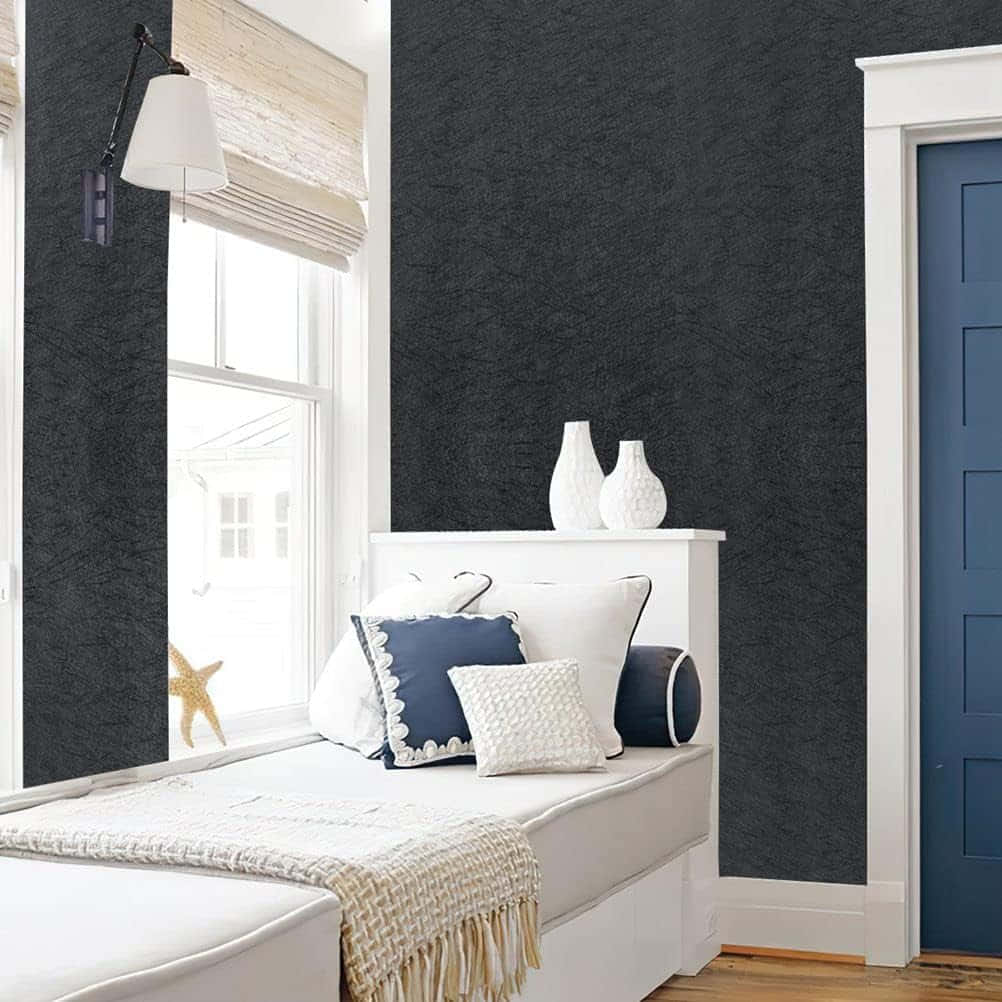 Elegant Black Silk Wallpaper Bedroom Gqpm2rjqhrq5ltur