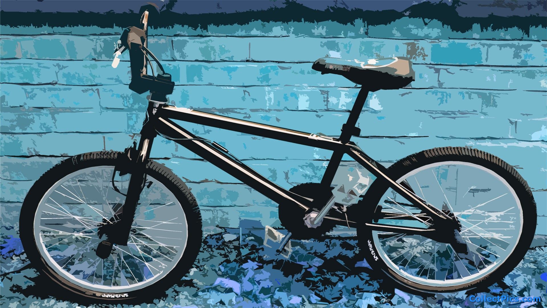 Bmx Bike For Desktop Wallpaper