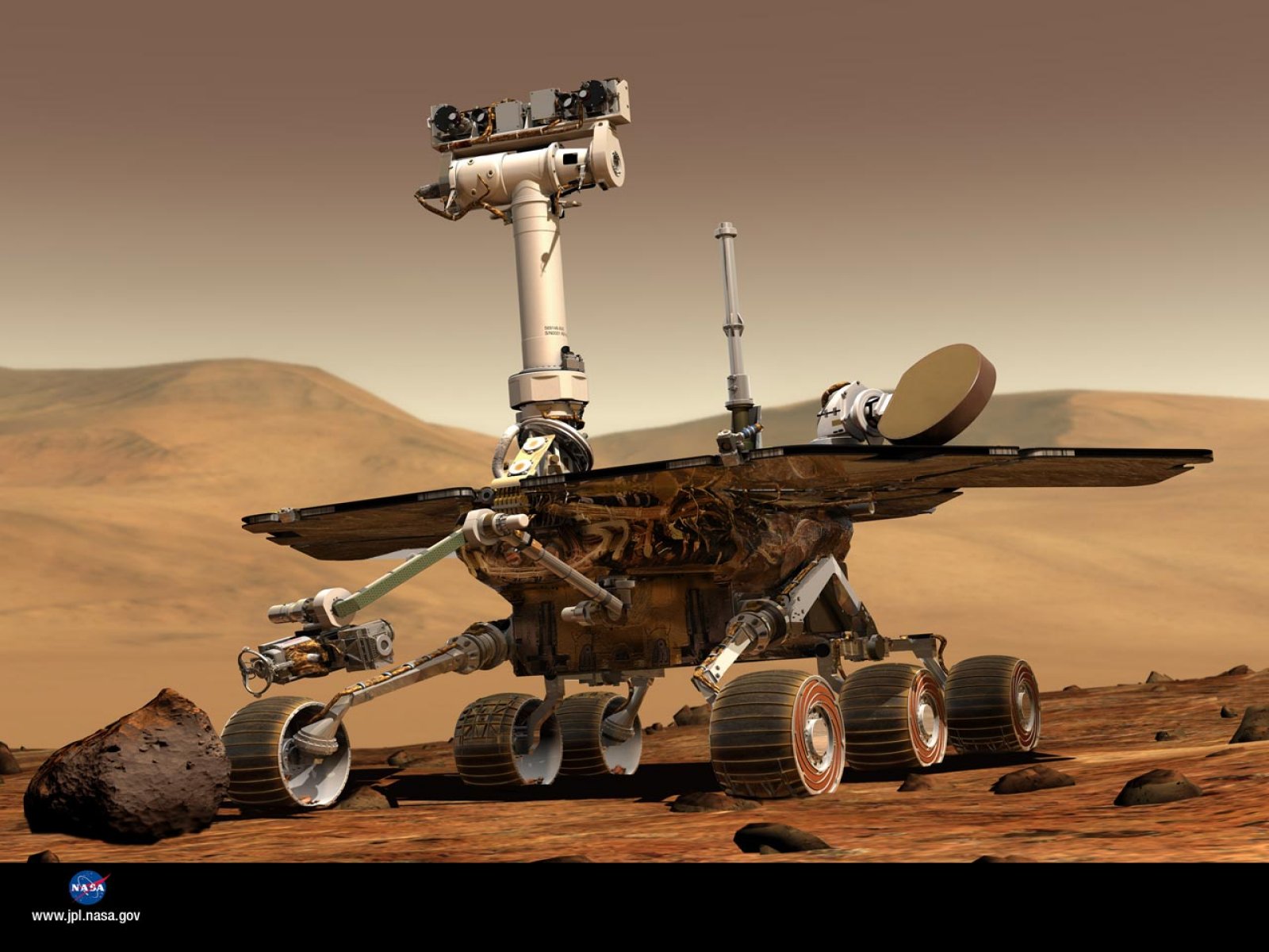 Mars Rover Wallpaper Nasa Puter Desktop Pictures