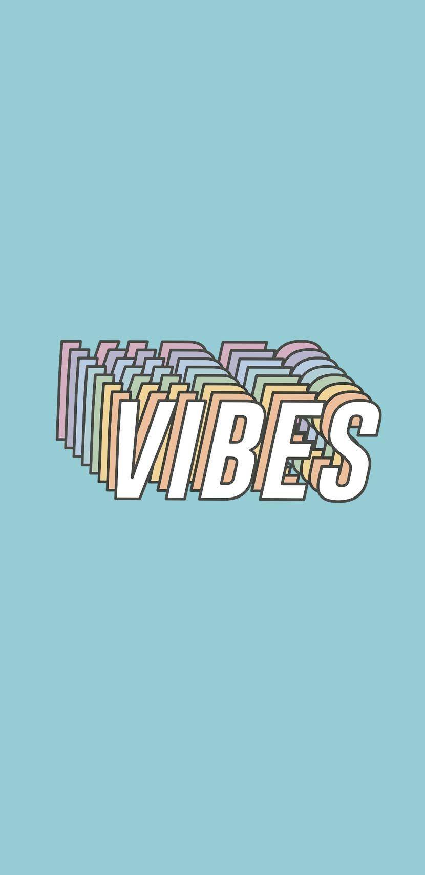 Only Good Vibes On A Lazy Day Wallpaper In