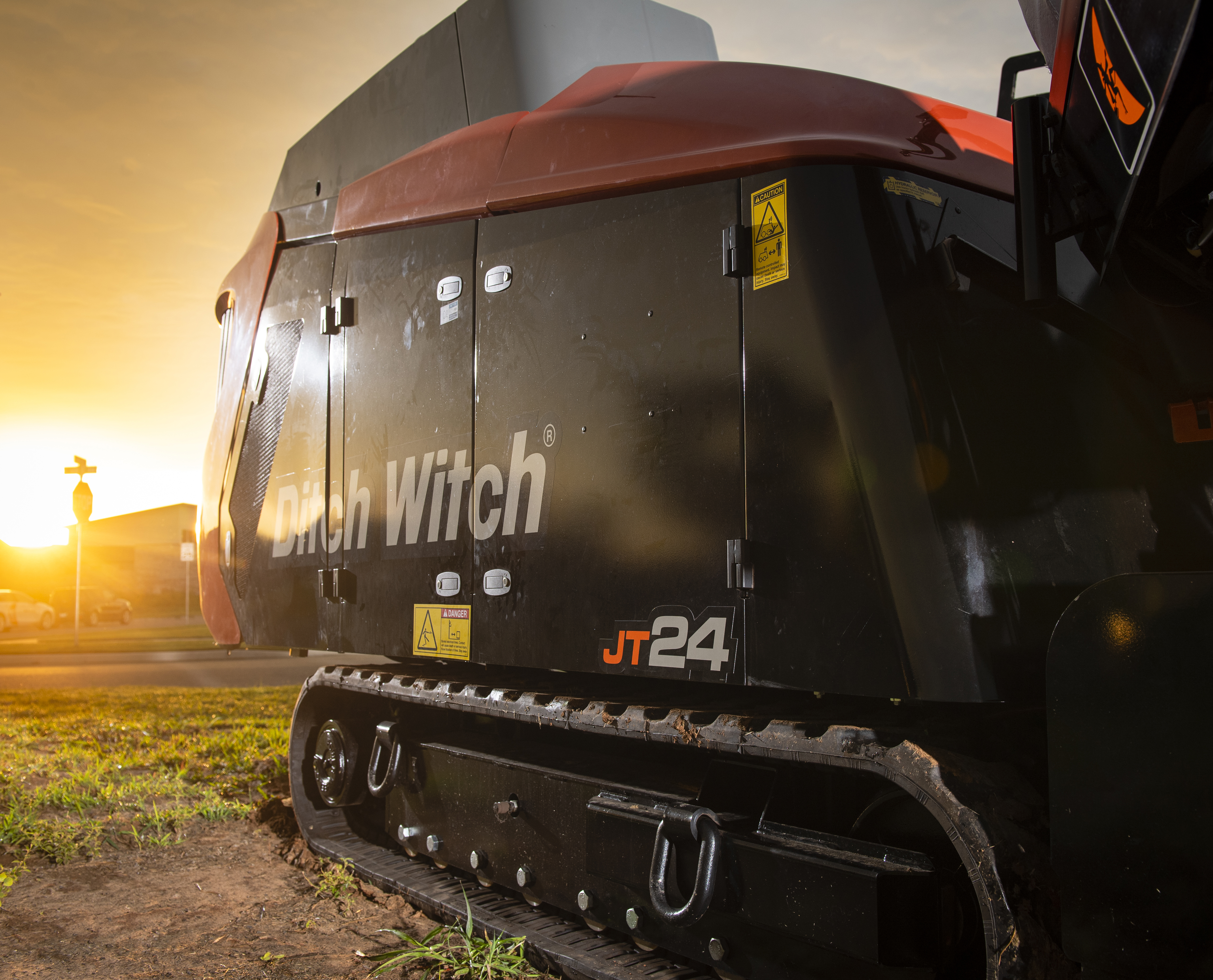 New Ditch Witch Jt24 Directional Drill West Equipment