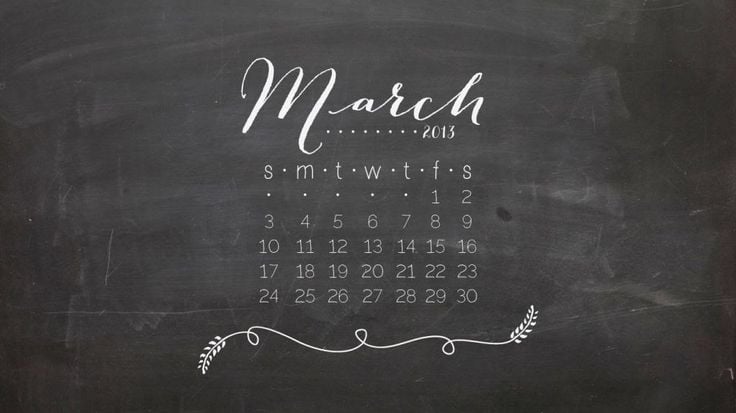 make your own desktop wallpaper calendar Calendars Pinterest