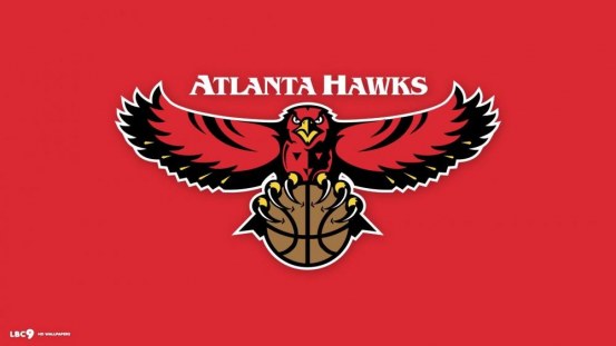 Atlanta Hawks Background Wallpaper