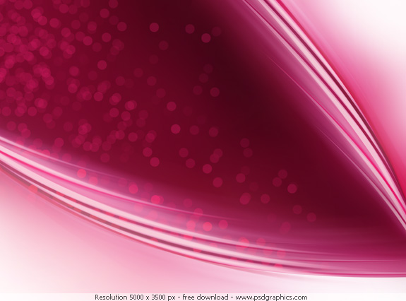 Modern Abstract Pink Background Created With Blends And Gradients