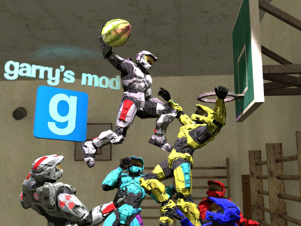 Gmod Wallpaper C Mon And Slam By Asprinface