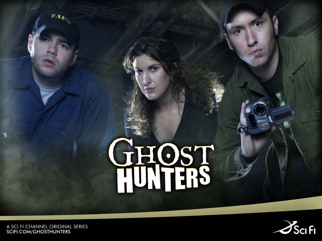 Investigators Ghost Hunters Wallpaper