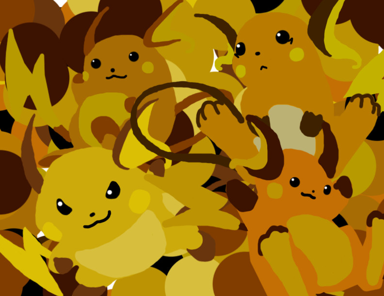 Pokemon Raichu Wallpaper By