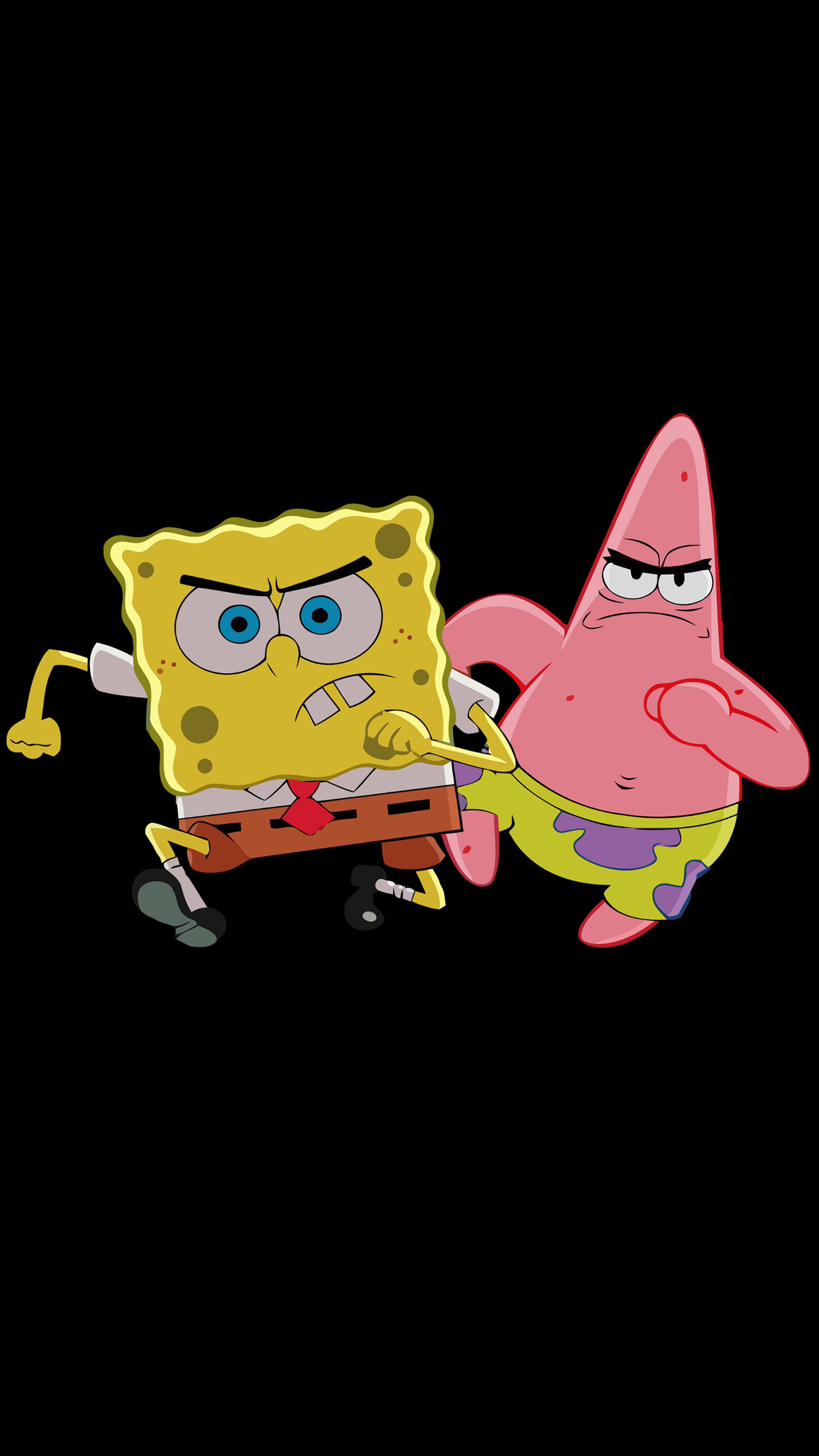 Patrick Star And Spongebob Sony Xperia X Xz Z5 Premium HD 4k Wallpaper Image