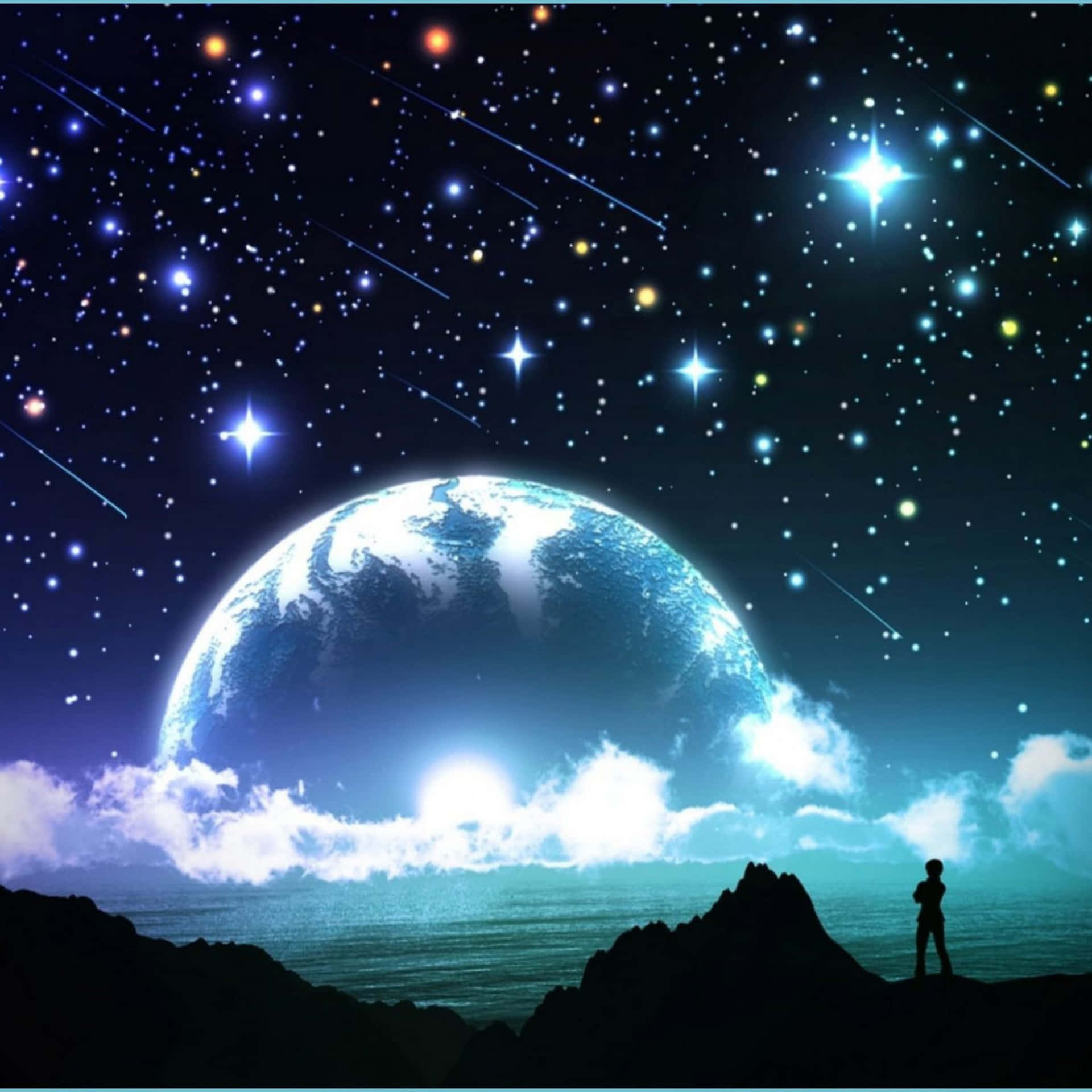 Starry Sky Wallpaper