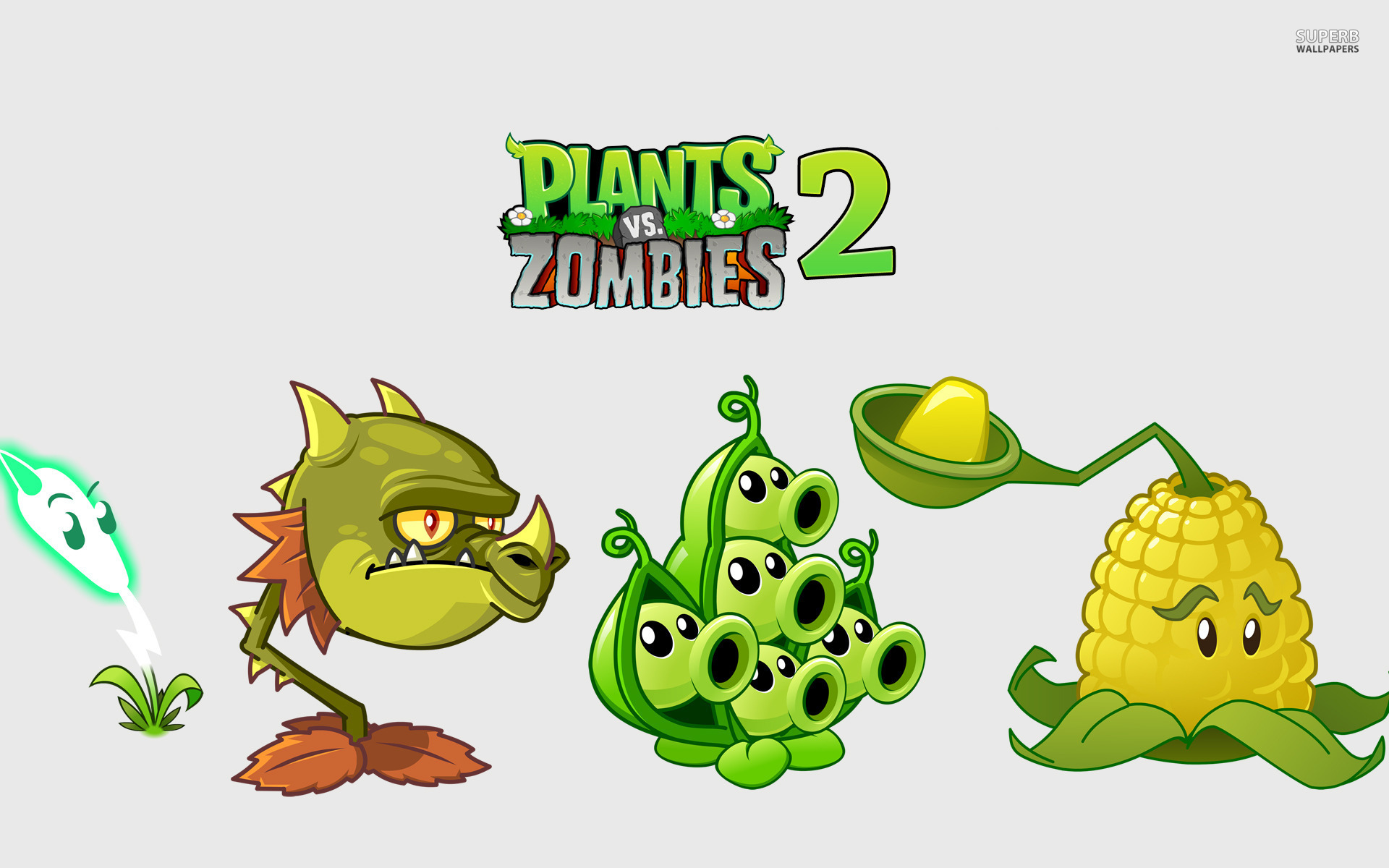 Обои plants vs zombies 2 на телефон