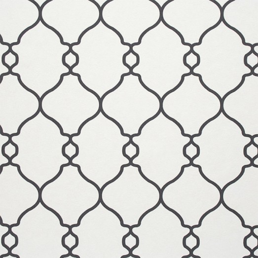 Simple Black And White Trellis Wallpaper Design Idea By Walls Republic