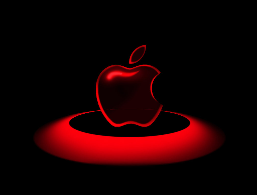 Red Apple Mac Wallpaper HD
