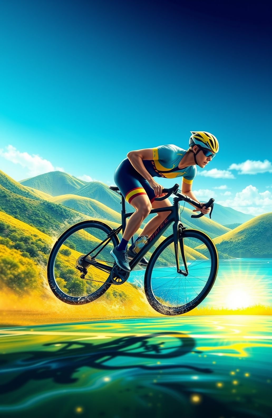 Triathlon Wallpaper