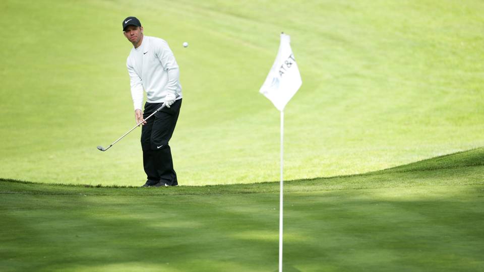 At T Pebble Beach Pro Am Paul Casey Opens Up Shot Lead Over