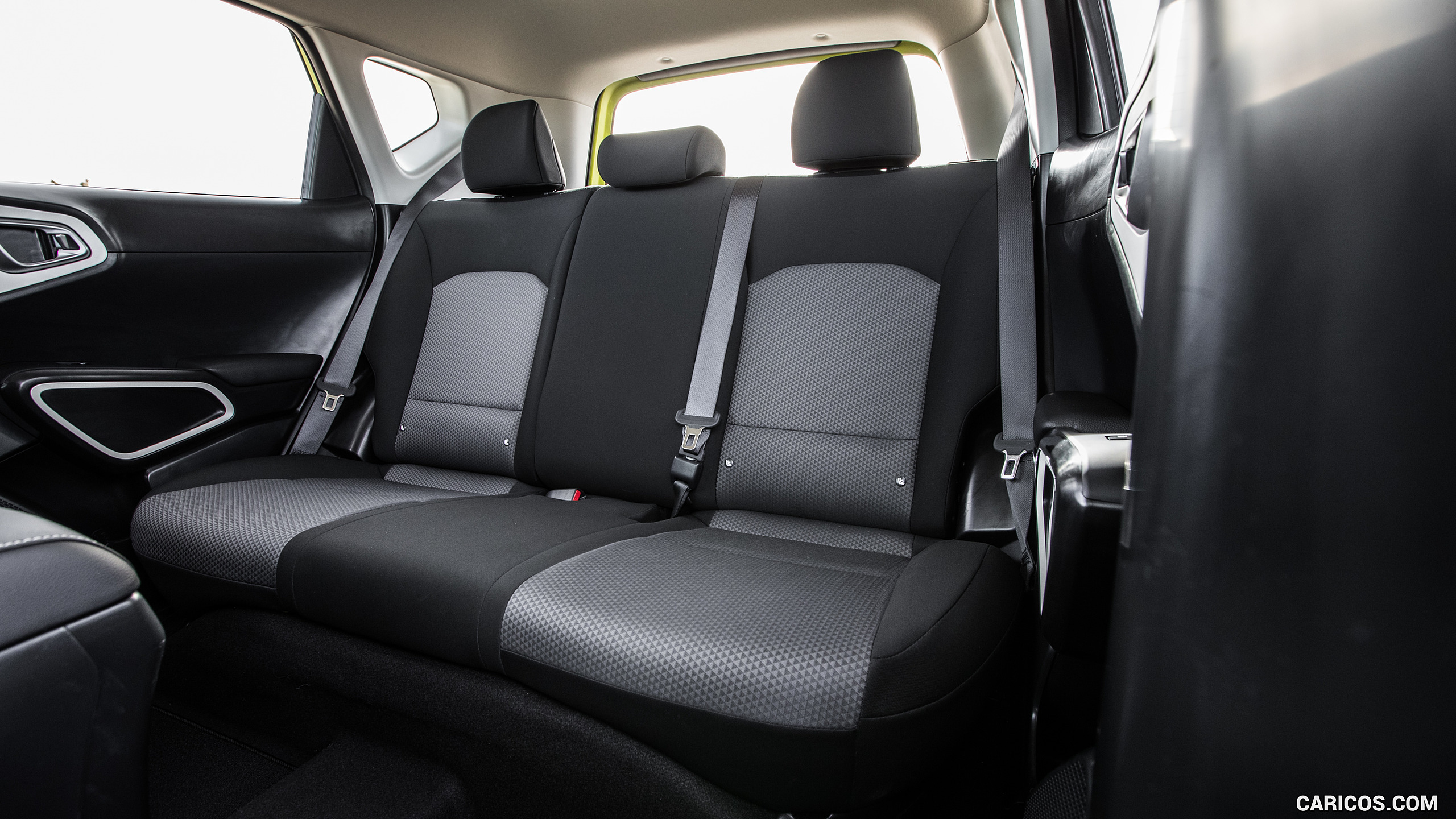 Kia Soul Ev Interior Rear Seats HD Wallpaper