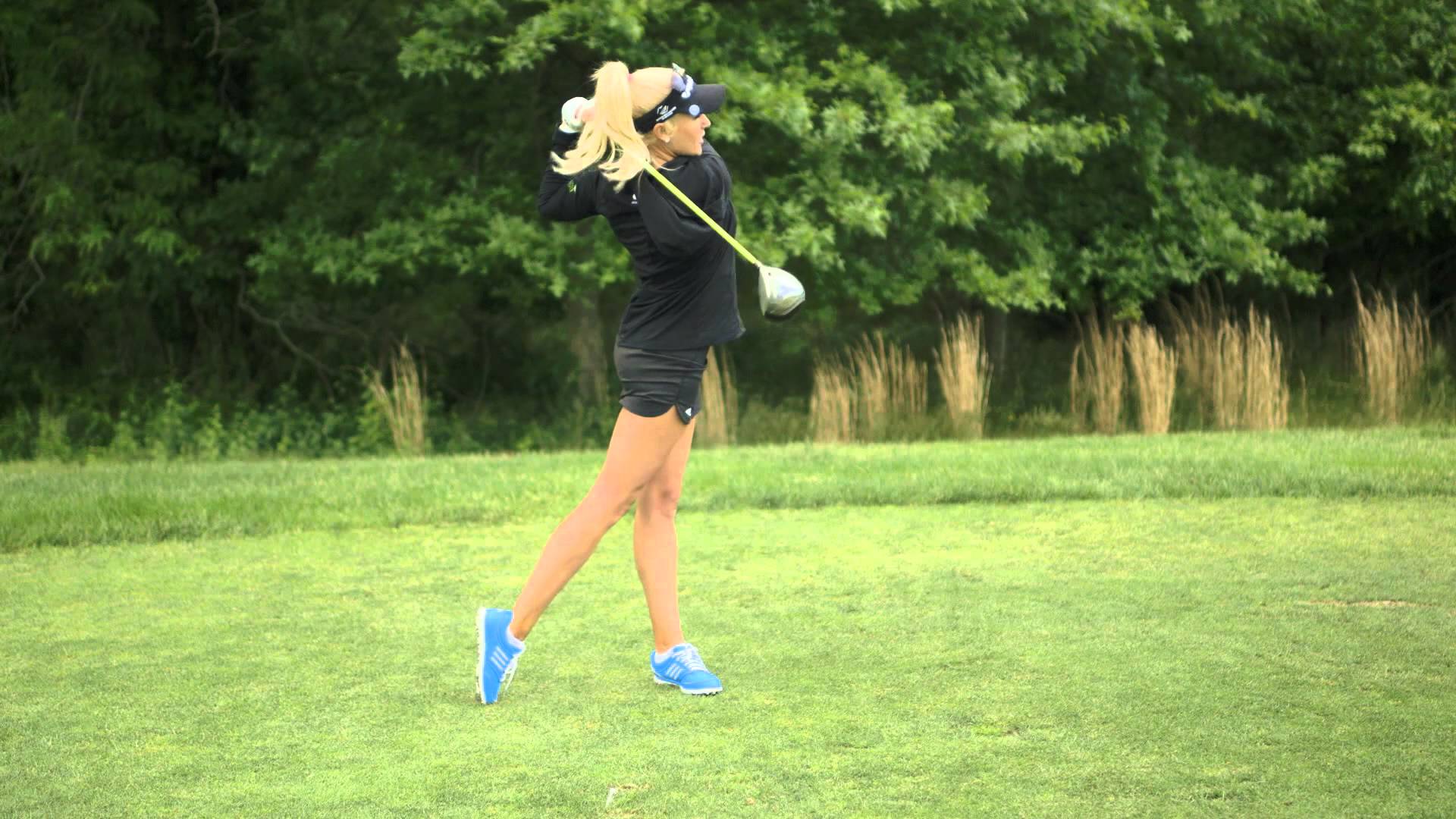 Natalie Gulbis Pause At The Top Driver Drill For Better