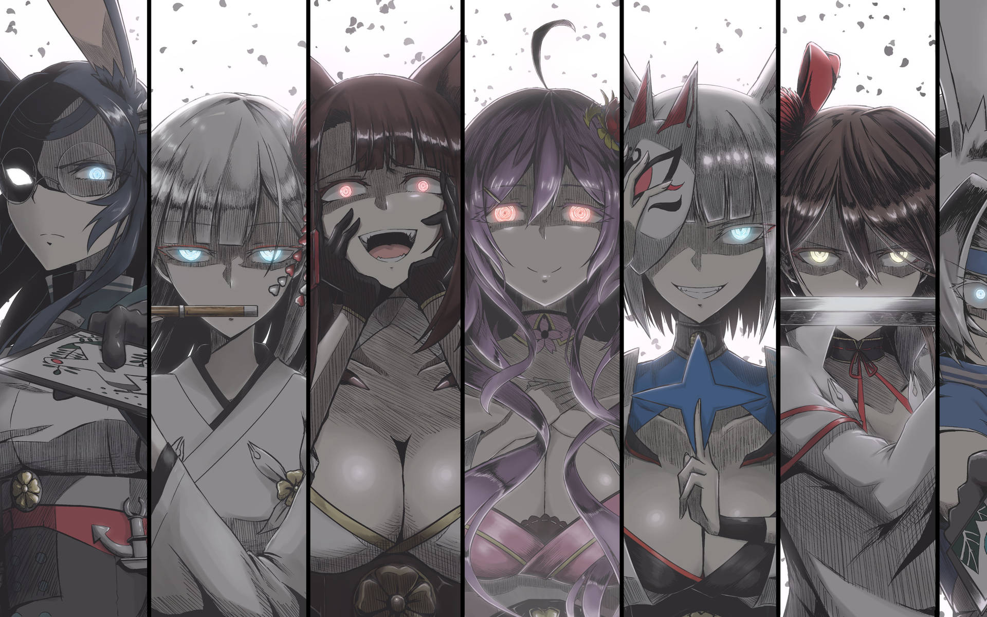 Top Animated Girl Wallpaper Full HD 4k To Use
