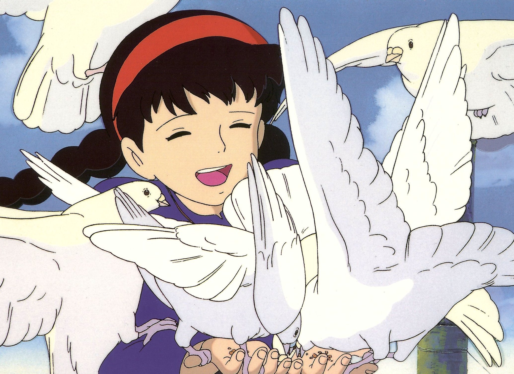 Laputa Castle In The Sky HD Anime Wallpaper Soaring Serenity