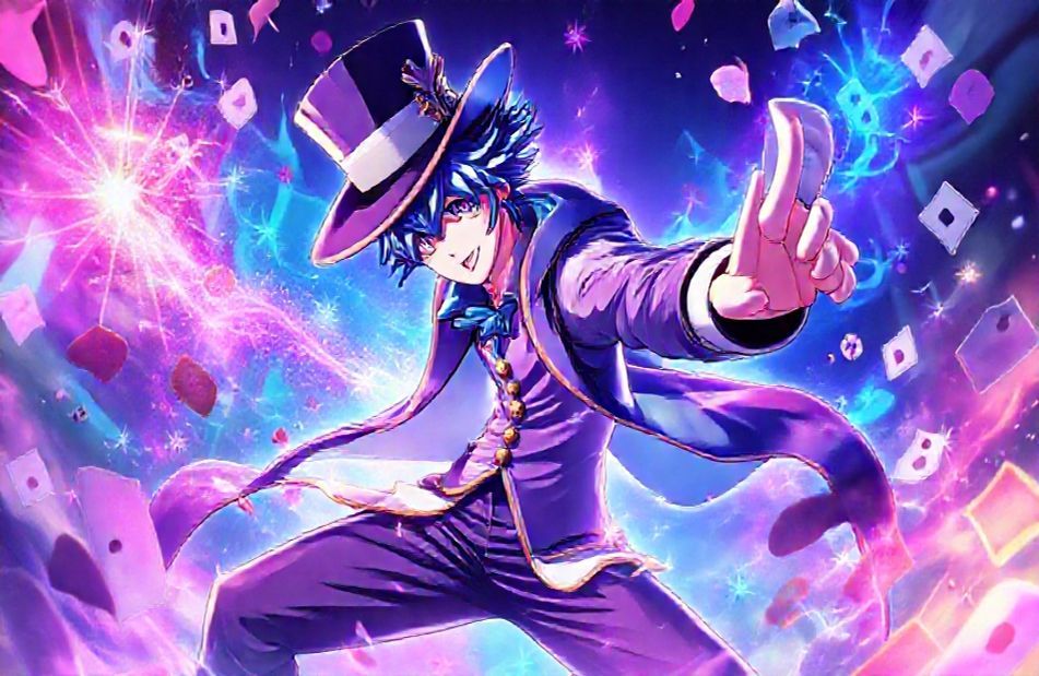 Magic Kaito Wallpaper
