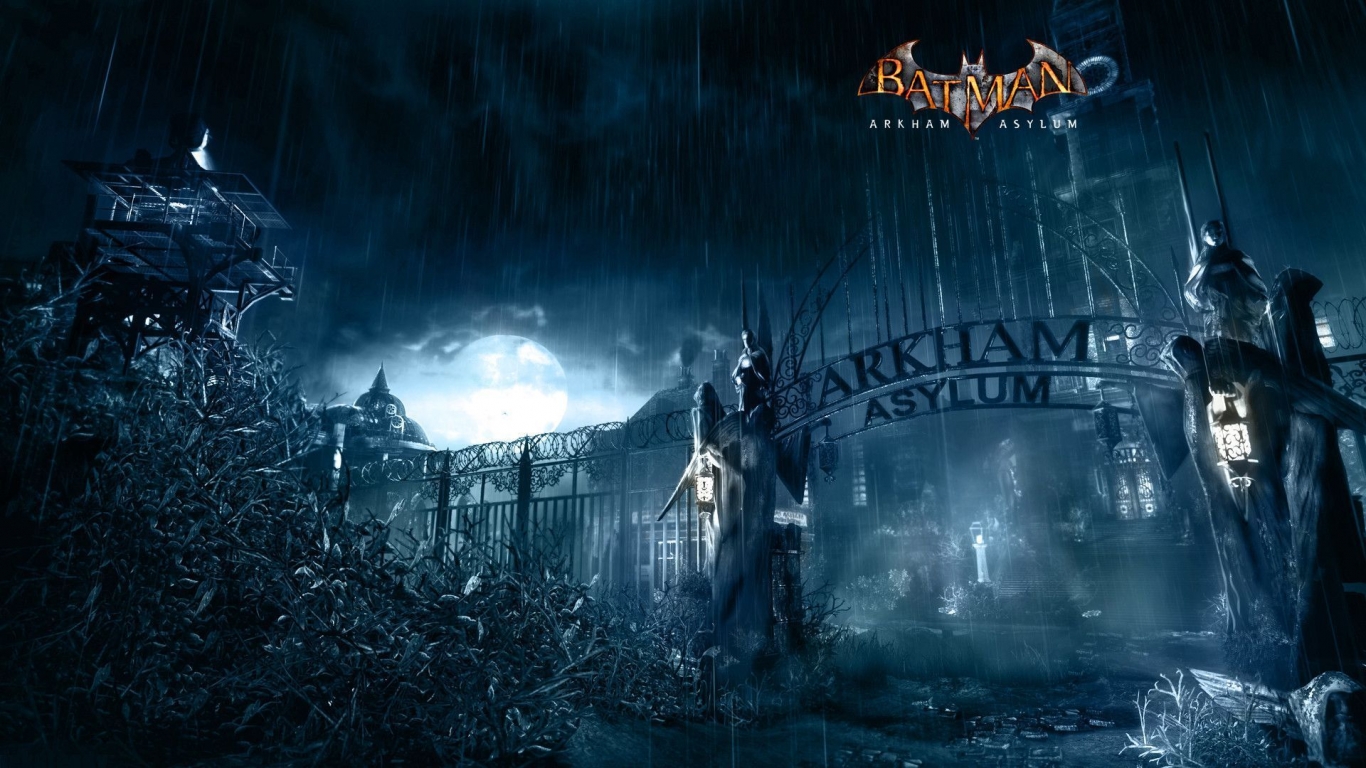 Batman Arkham Asylum HD Wallpaper And Background