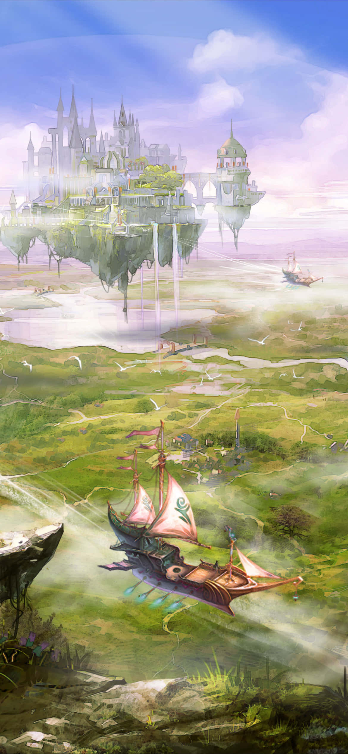 Fantasy Phone Wallpaper