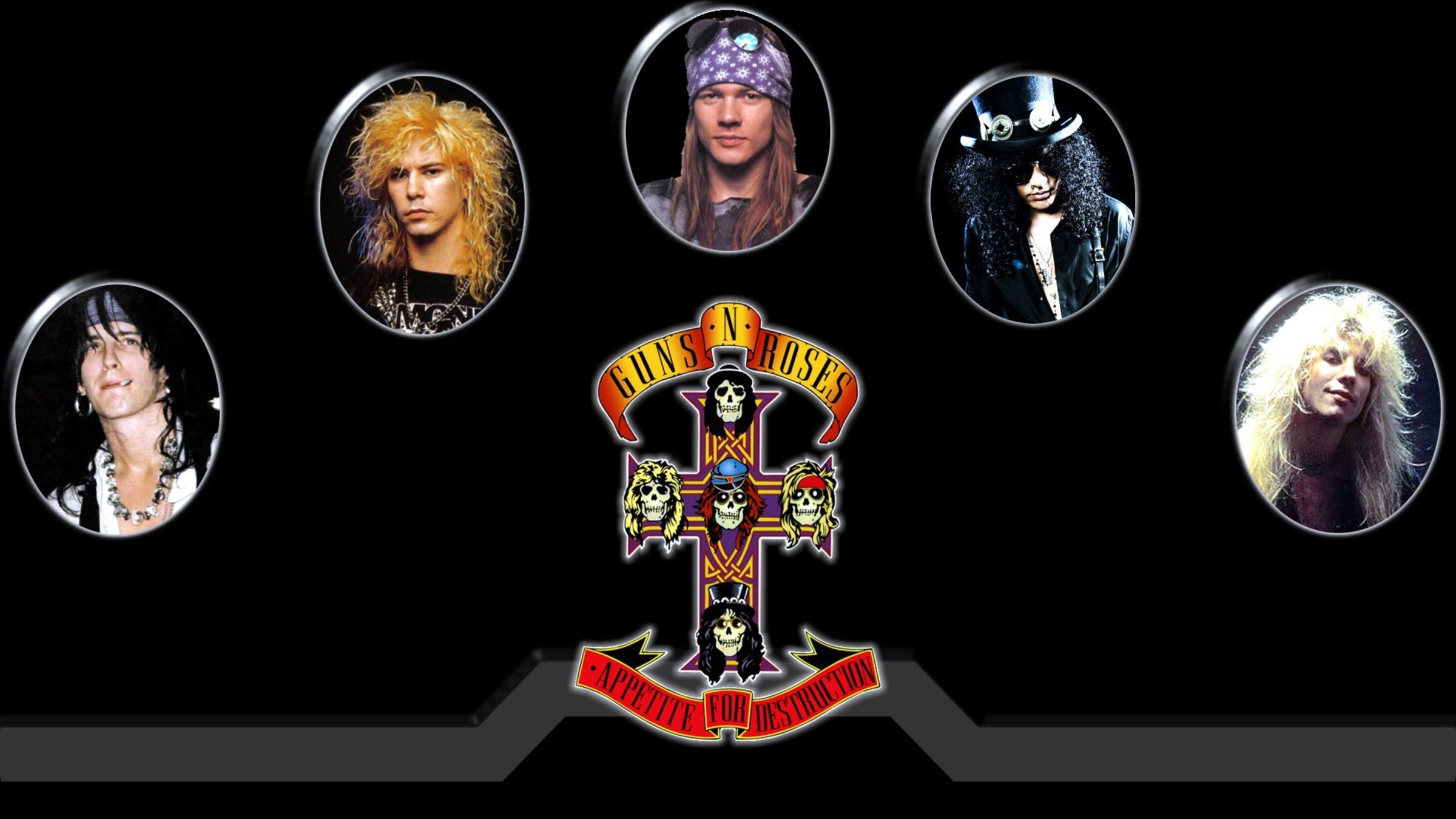 Duff Mckagan Guns N Roses Izzy Stradlin Wallpaper