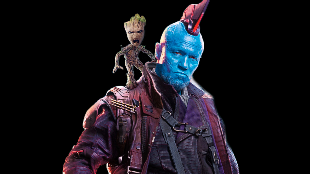 Yondu And Groot From Guardians Of The Galaxy