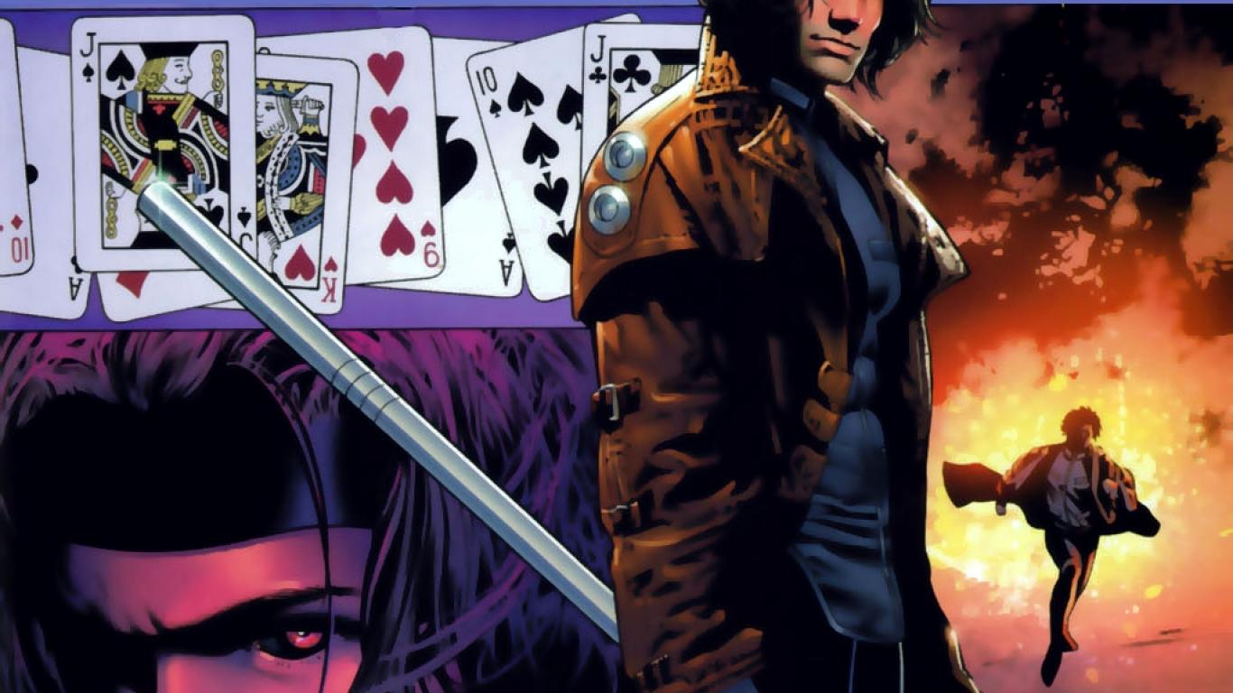 Gambit Marvel Ics X Men Cards Wallpaper Hq