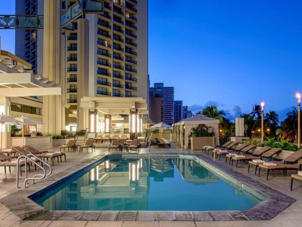 Hyatt Regency Waikiki Resort And Spa Acmodation