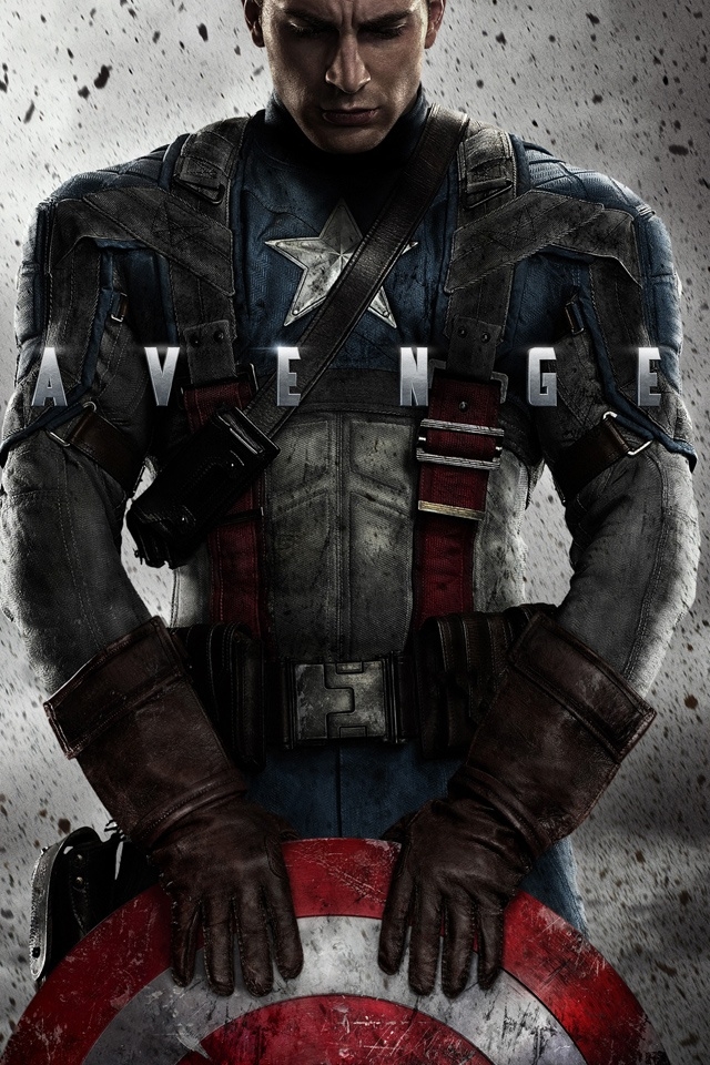For Movie Captain America iPhone HD Wallpaper
