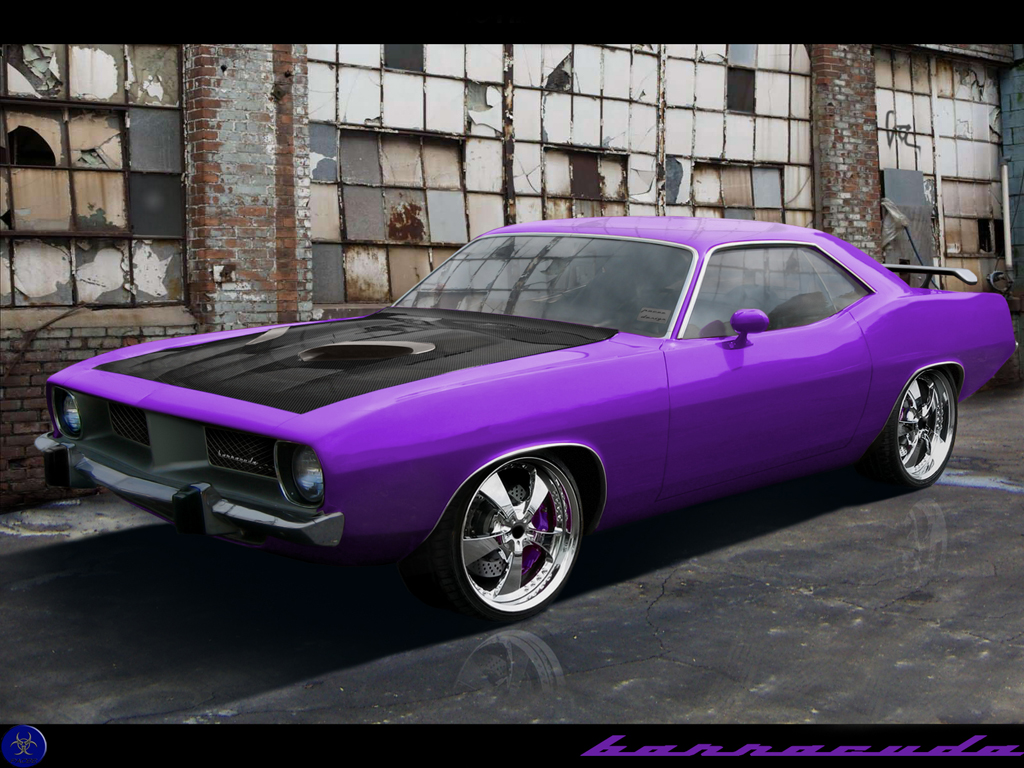 Plymouth Barracuda By Pacee