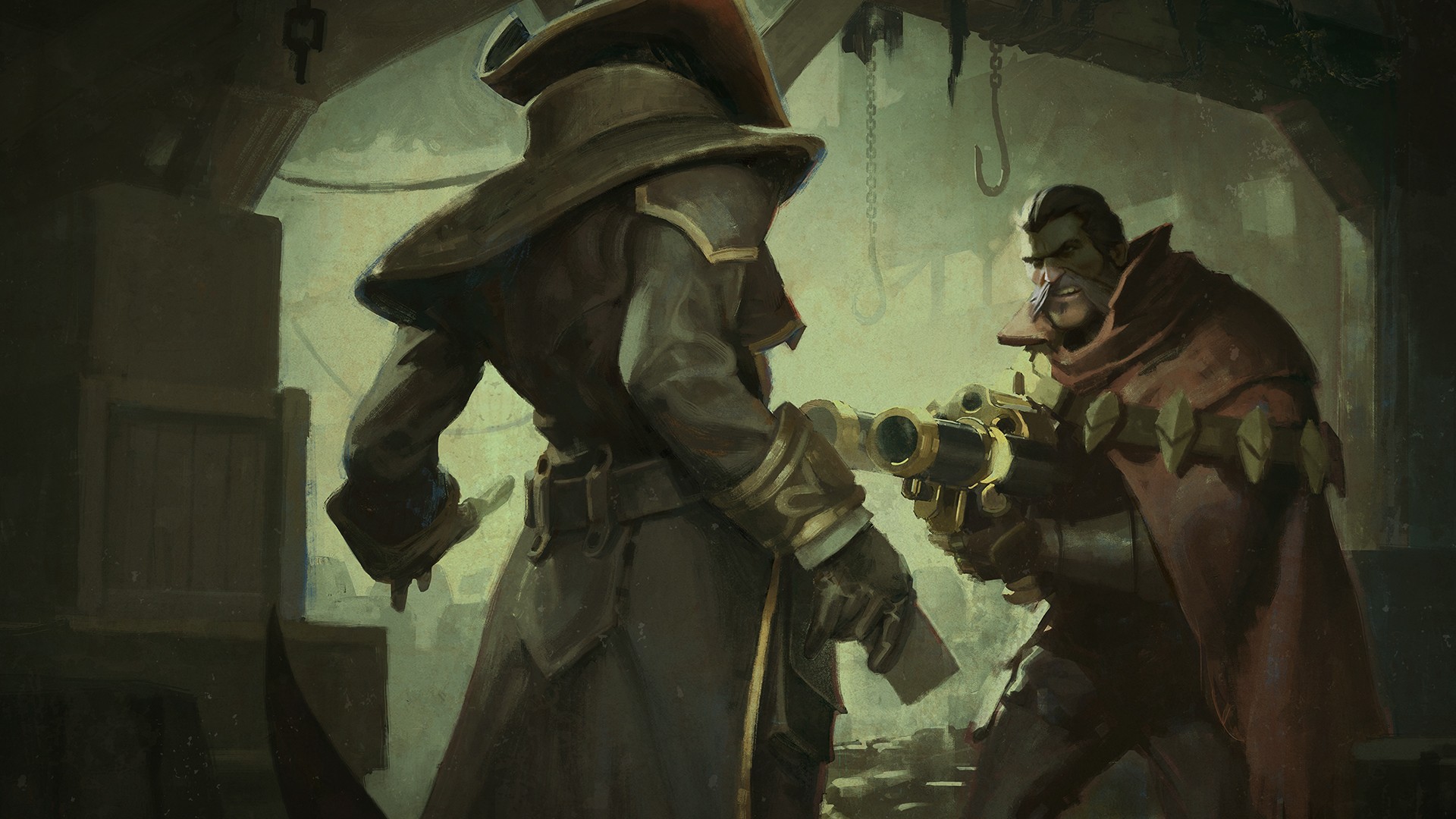 League Of Legends Graves Twisted Fate Wallpaper And