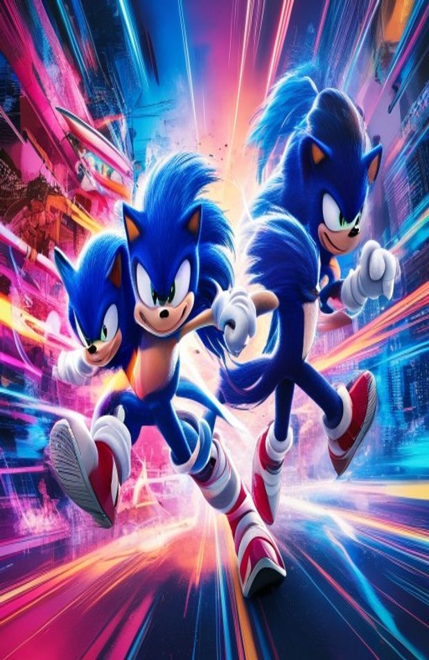 Sonic Shadow And Silver Wallpaper