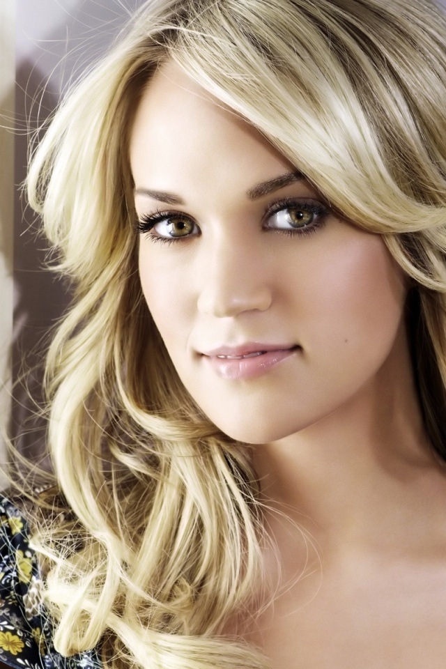 Carrie Underwood iPhone HD Wallpaper