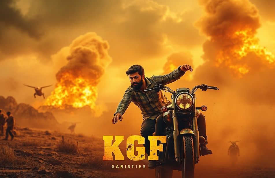 Kgf Wallpaper