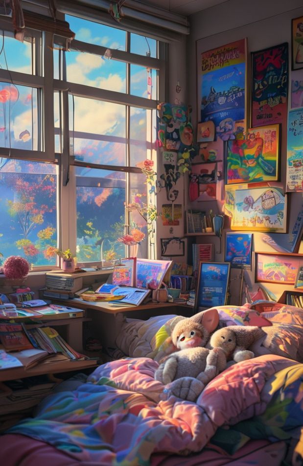 Room Anime Wallpaper