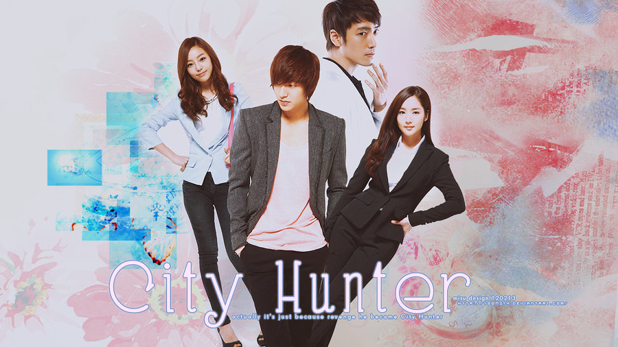 City Hunter Korean Drama Wallpaper Revenge By