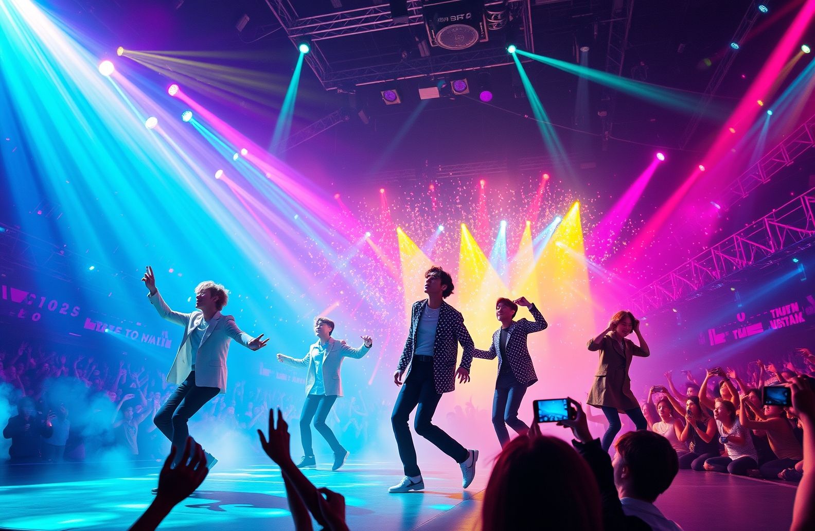 Bts Tour Wallpaper