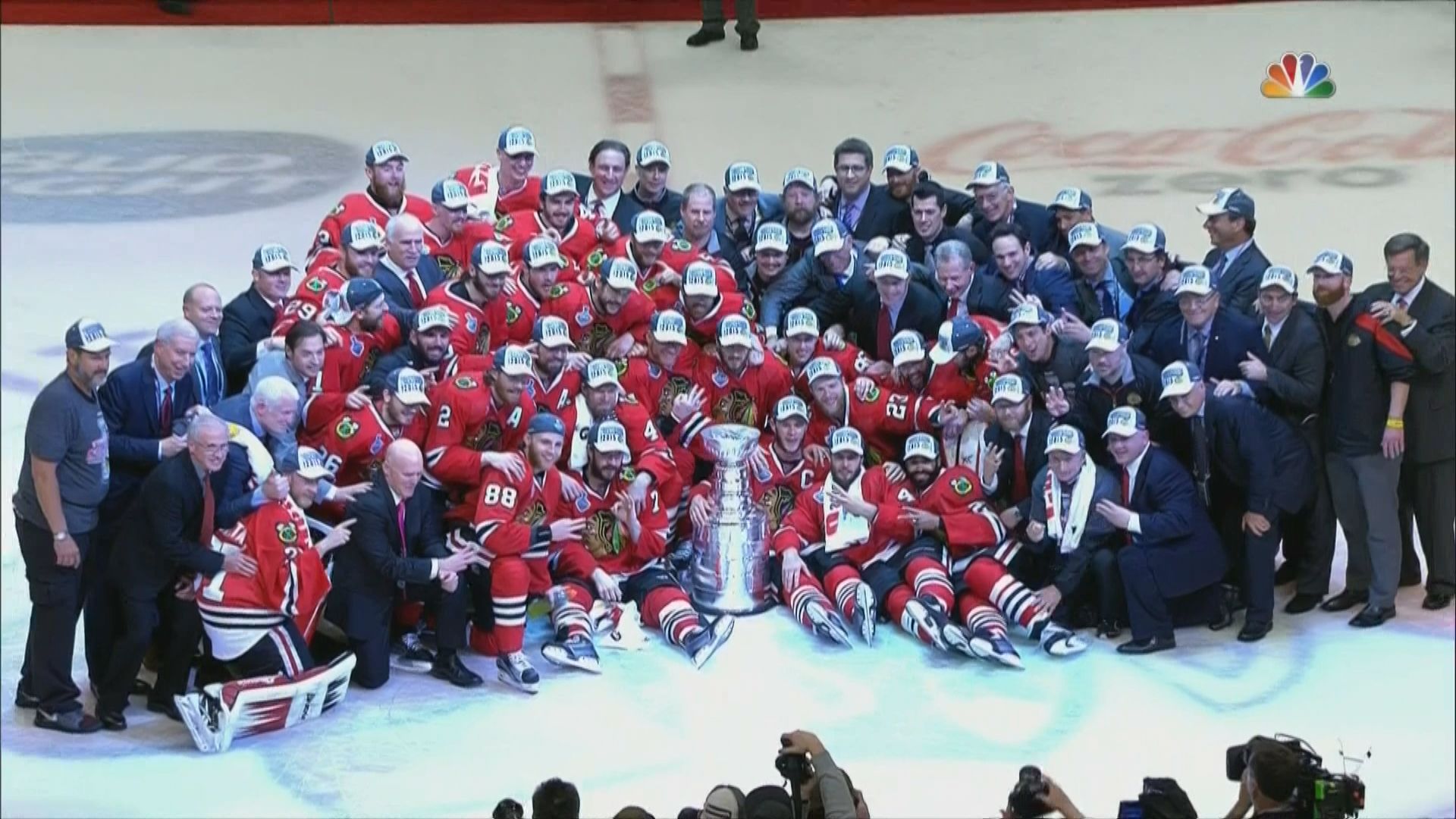 Chicago Goes Crazy After Blackhawks Win The Stanley Cup Sbnation