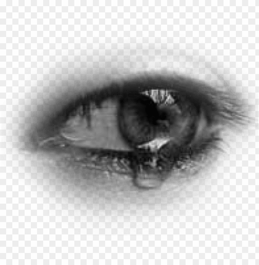 Crying Eye Transparent Png Image With Background Toppng